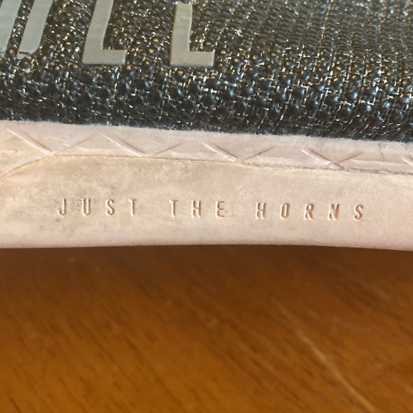 NOBULL Unisex Womens Sz 10.5 Mens Sz 9 Black Heather Dusty Rose Outwork Trainers - Picture 10 of 10